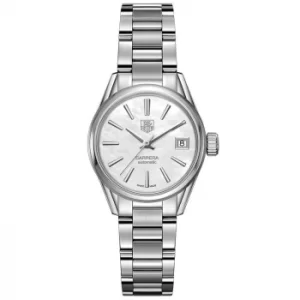 Image of TAG Heuer Carrera Ladies Stainless Steel Bracelet Watch