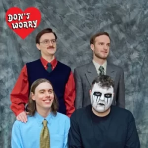 Image of Who Cares Anyway? by Don't Worry CD Album
