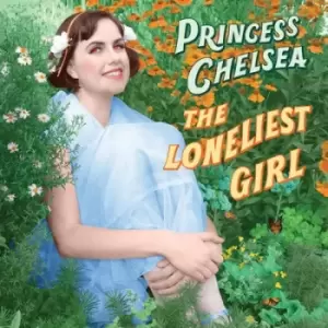 Image of The Loneliest Girl by Princess Chelsea CD Album