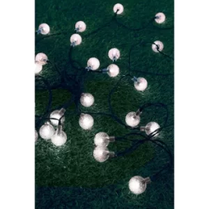Image of 60 Solar Globe String Lights