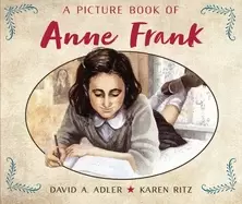 Image of picture book of anne frank