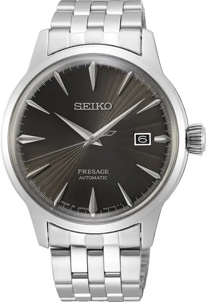 Image of Seiko Presage Watch Cocktail Time Espresso Martini - Black SE-206