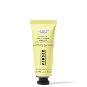 Image of Versed Guard's Up Daily Mineral Sunscreen Broad Spectrum SPF35 50ml
