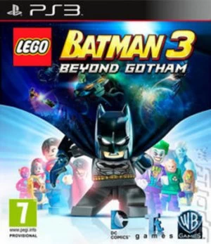 Image of Lego Batman 3 Beyond Gotham PS3 Game