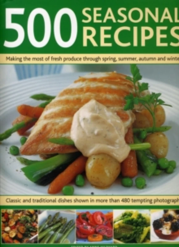 Image of 500 Seasonal Recipes Hardback