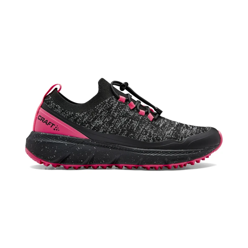 Image of Womens Running shoes Craft nordic fuseknit Noir Female 37,5
