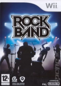 Image of Rock Band Nintendo Wii Game
