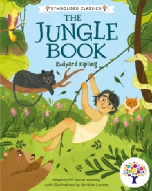 Image of The Jungle Book: Accessible Symbolised Edition Paperback / softback