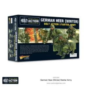 Image of German Heer Winter Starter Army