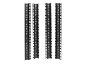 Image of APC NetShelter CX Mini 12U Vertical Mounting Rail Kit