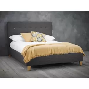 Image of Portico Fabric Double Bed