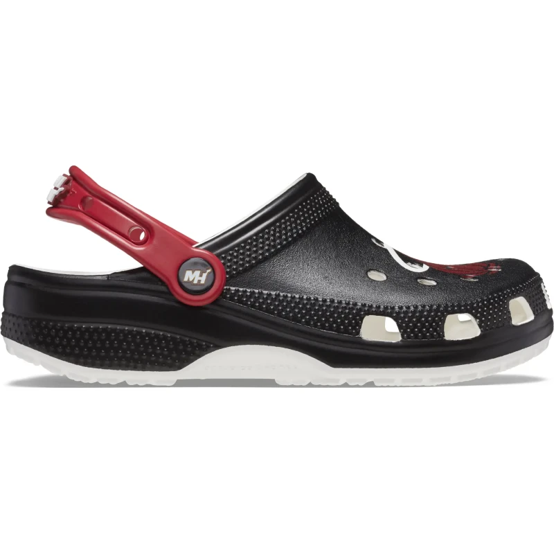 Image of Crocs Clogs Crocs NBA Miami Heat Classic Noir Unisex 38/39