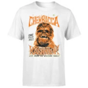 Image of Star Wars Chewbacca One Night Only T-Shirt - White - S