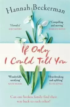 Image of If Only I Could Tell You by Hannah Beckerman