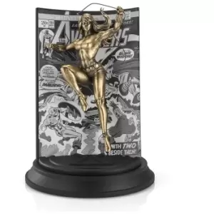 Image of Royal Selangor Marvel Limited Edition Gilt Black Widow Avengers Volume 1 #111