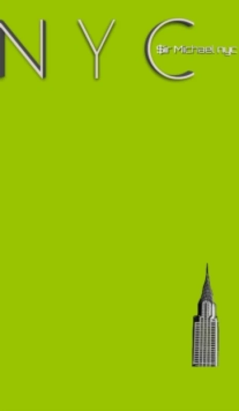 Image of NYC Chrysler building chartruce grid style page notepad Michael Limited edition : NYC Chrysler building chartruce grid style page notepad Michael Hard