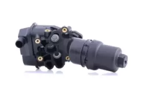 Image of FEBI BILSTEIN Housing, oil filter febi Plus 109169 VW,AUDI,SKODA,Golf V Schragheck (1K1),Passat Variant (3C5),GOLF VI (5K1)