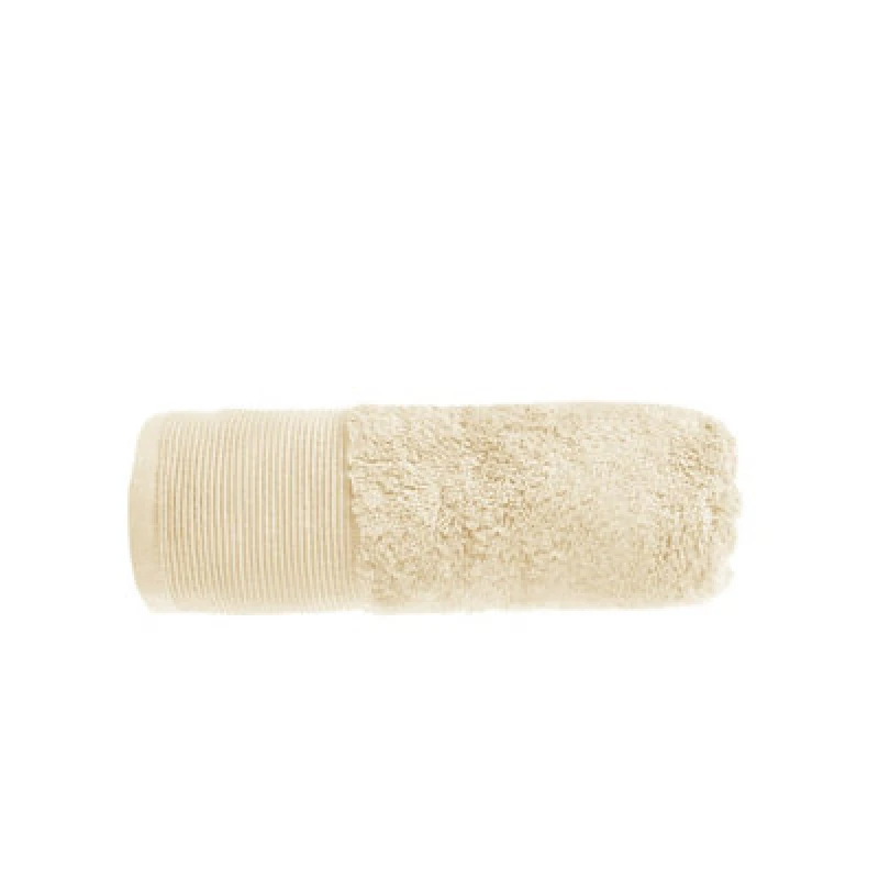 Image of Allure Bath Fashions Marlborough Bamboo Hand Towel - Sand