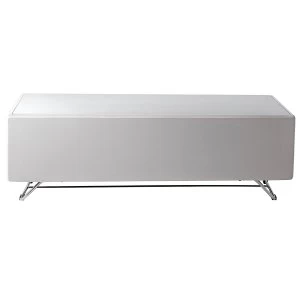Image of Alphason Chromium Concept TV Stand - White