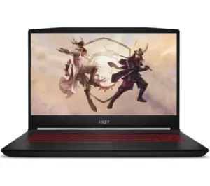 Image of MSI Katana GF66 15.6" Gaming Laptop - Intel Core i7, RTX 3060, 1TB SSD, Black