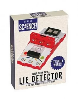 Image of Build Your Own Lie Detector, One Colour, Women