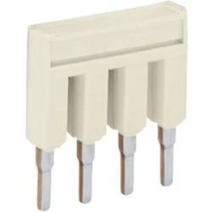 Image of WAGO 2000 409 Jumper Bar Insulated Compatible with details Through terminals 2000 series