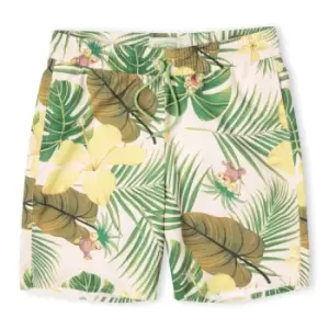 Image of Pokemon Exeggutor Tropical Swim Shorts - Cream - S