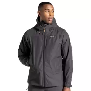 Image of Craghoppers Mens Creevey Waterproof Breathable Hooded Jacket L - Chest 42' (107cm)