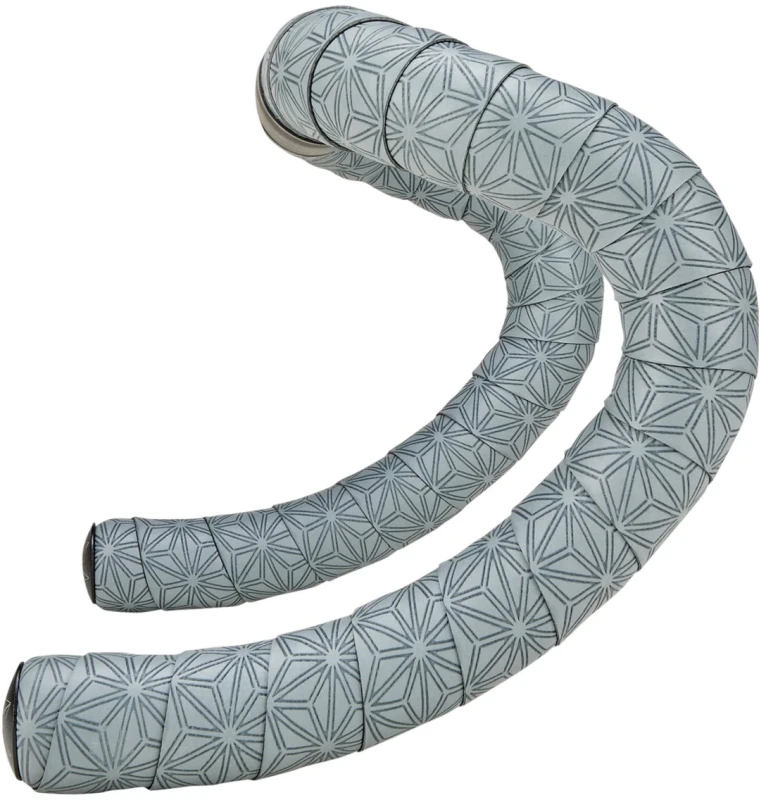 Image of Supacaz Super Sticky Kush Gravel Bar Tape NO SIZE GUN METAL + ANO BLAC