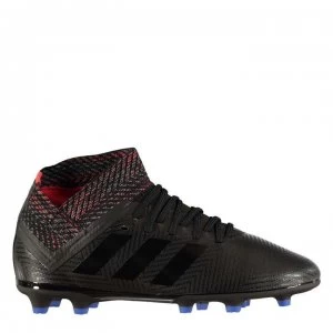 Image of adidas Nemeziz 18.3 Junior FG Football Boots - Black