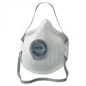Image of Moldex 2405-55 Classic Series FFP2 NR D Valved Mask (Pack 5)