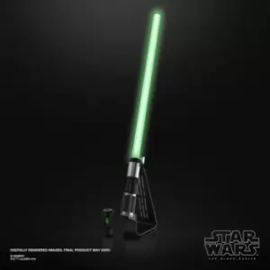 Image of Star Wars Black Series Force FX Elite Yoda Lightsaber