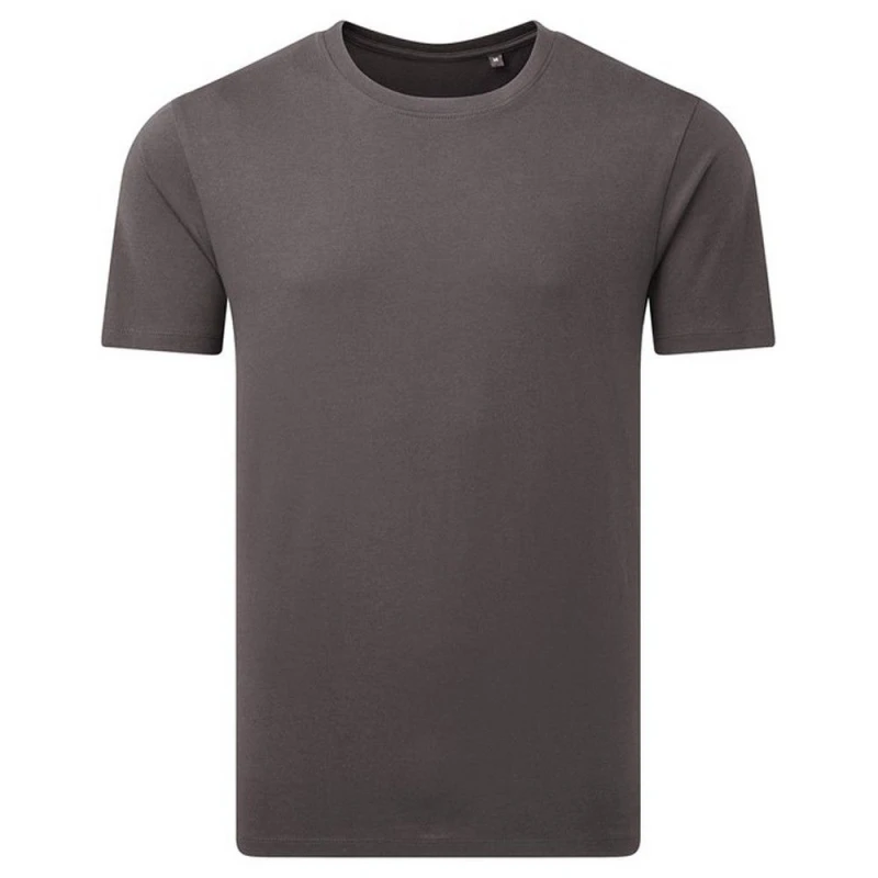 Image of Anthem Mens Midweight T-Shirt in Charcoal Size: XS Charcoal Male XS
