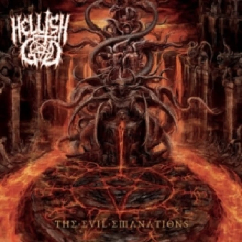 Image of The Evil Emanations CD / Album