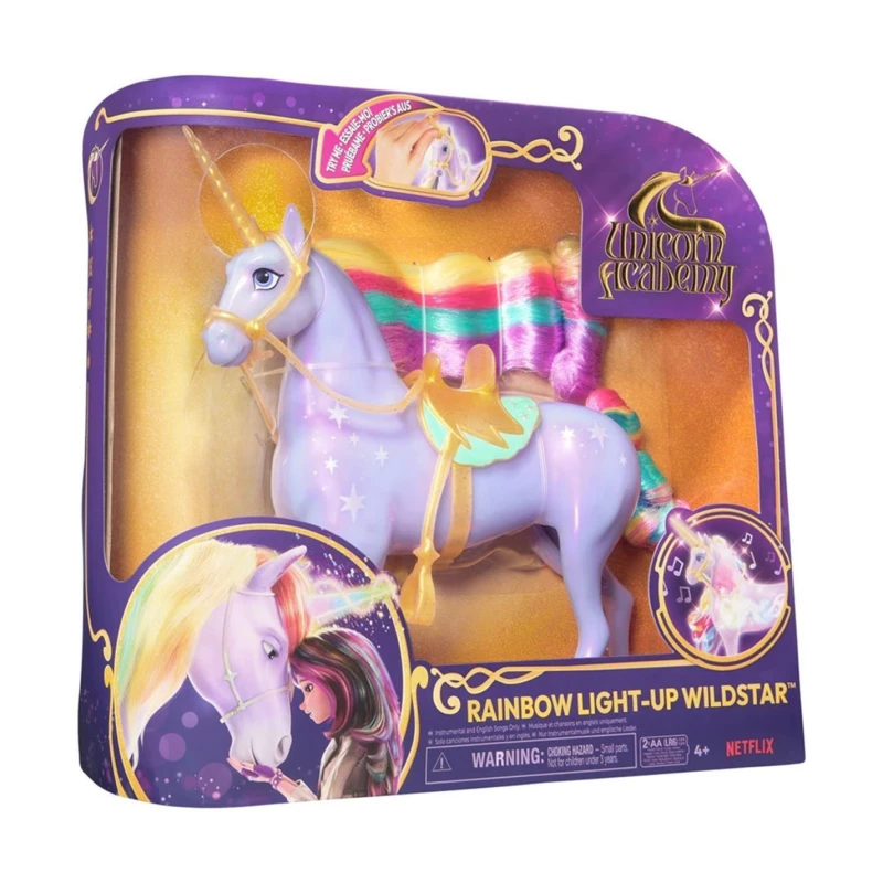 Image of Unicorn Academy Unicorn Academy Rainbow Light-up Wildstar