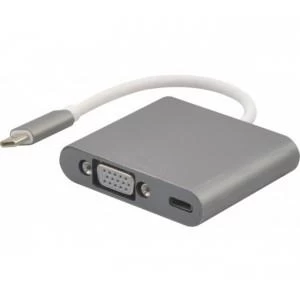 Image of Usb C 3.1 To Vga Adapter Inc Pd