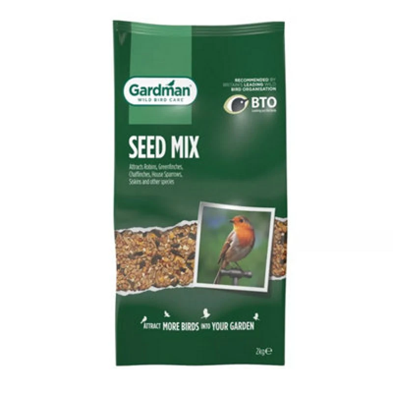 Image of Gardman Wild Bird Seed Mix 2kg Natural unisex