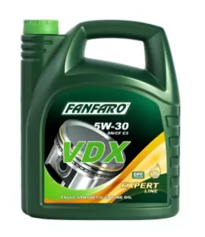 Image of FANFARO Engine oil FF6707-5