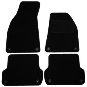 Image of Standard Tailored Car Mat for Audi A4 (2006-08) Pattern 1009 POLCO EQUIP IT AU05