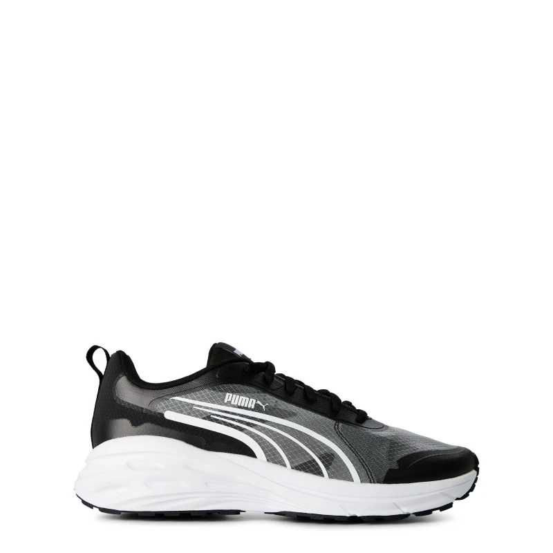 Image of Puma Mens Hypnotic Tech Runner Black/White male 7 (40.5)
