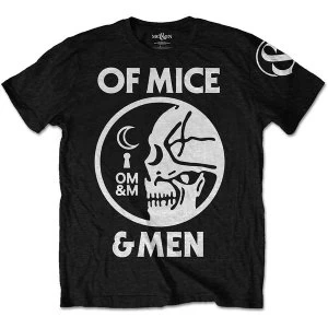 Image of Of Mice & Men - Society Unisex Small T-Shirt - Black