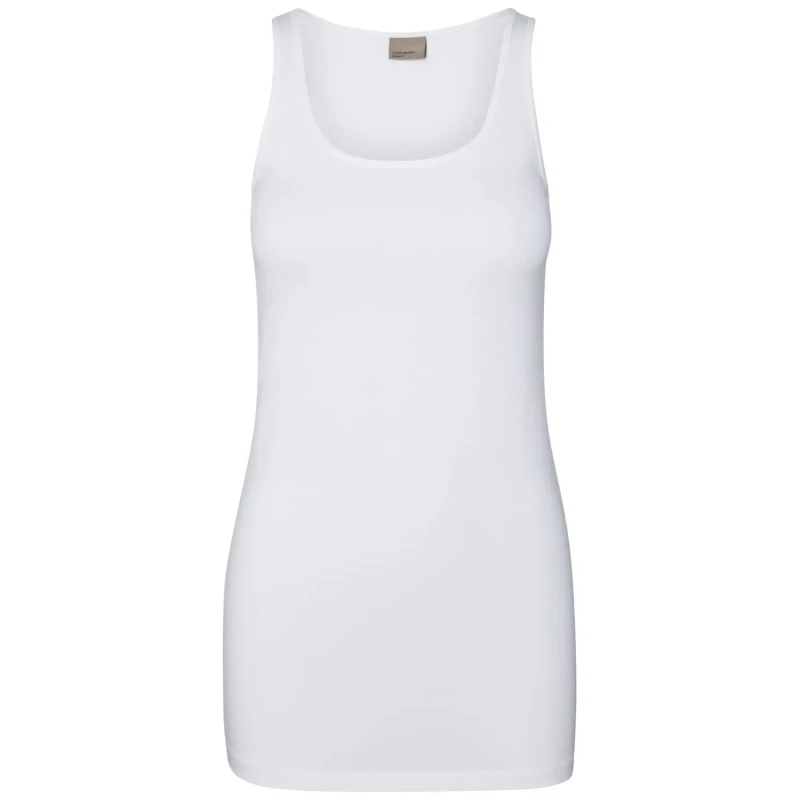 Image of Vero Moda Tank Top - White White 10