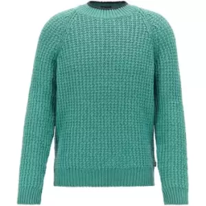 Image of Boss Favolo Knit Jumper - Green