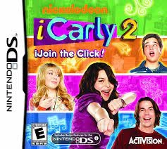 Image of iCarly 2 iJoin the Click Nintendo DS Game