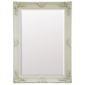 Image of Gallery Abbey Rectangle Mirror - Cream