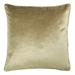 Image of Stella Embossed Texture Cushion Gold / 45 x 45cm / Cover Only