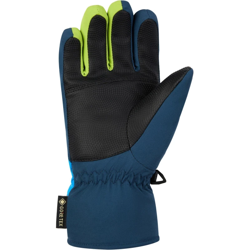 Image of Ziener Ziener 1808 GTX Glv Jn61 Blue/Green unisex Medium Jnr