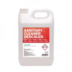 Image of 2Work Washroom Cleaner and Descaler 5 Litre 2W06294