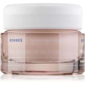 Image of Korres Wild Rose Moisturizing Gel Cream with Brightening Effect 40ml