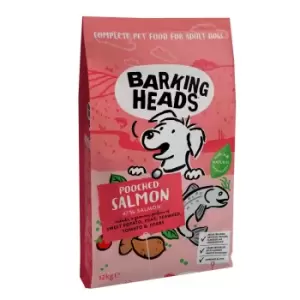 Image of Barking Heads Pooched Salmon Dog Food 2kg